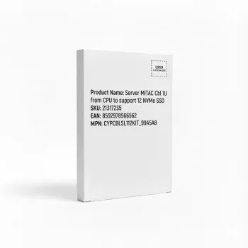 Serverio kabelių rinkinys MITAC 1U CPU prie 12 NVMe SSD (komplektas CYPCBLSL112KIT_99A5A8)