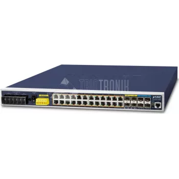 Valdomas L3 Gigabit Ethernet jungiklis PLANET IGS-6325-24P4X 24 prievadai PoE
