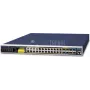 Valdomas L3 Gigabit Ethernet jungiklis PLANET IGS-6325-24P4X 24 prievadai PoE