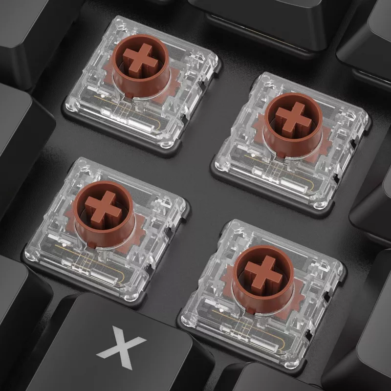 Sharkoon PureWriter W65 klaviatūra mechaninė RF belaidė QWERTZ vokiška juoda