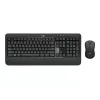 Logitech MK540 Advanced - belaidis klaviatūros ir pelės rinkinys - 2,4 GHz - ispaniškas QWERTY