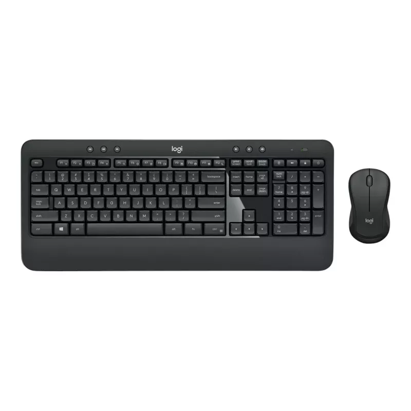 Logitech MK540 Advanced - belaidis klaviatūros ir pelės rinkinys - 2,4 GHz - ispaniškas QWERTY