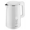 Elektrinis virdulys AMICA 1.5L 2200W sidabrinis