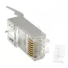 GEMBIRD RJ45 jungtys CAT7 8P8C auksuotos 15µ FTP/SFTP, pakuotė po 100 vnt.