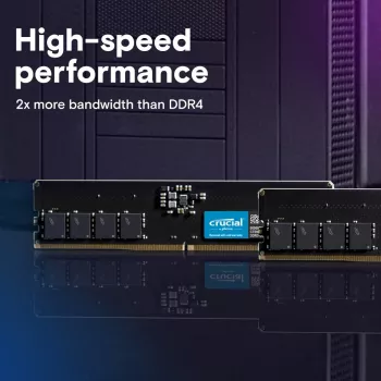 Crucial DDR5 8 GB 5600 MHz atminties modulis