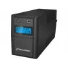 PowerWalker VI 850 SHL FR nepertraukiamo maitinimo šaltinis (UPS) Linijinis-interaktyvus 0.85 kVA 480 W 2 AC lizdai