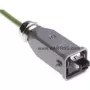 Harting Han® 3 A RJ45 Kištukas, tiesus, 4 kontaktai, pilkas 09 45 115 1100 (1 vnt.)