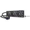 All-in-one skysčio aušintuvas Thermaltake TOUGHLIQUID 420 EX Pro CL-W401-PL14BL-A 14 cm Juodas
