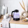 Russell Hobbs 26080-70 elektrinis virdulys 1.7 L 2400 W Juodas, Peršviečiamas