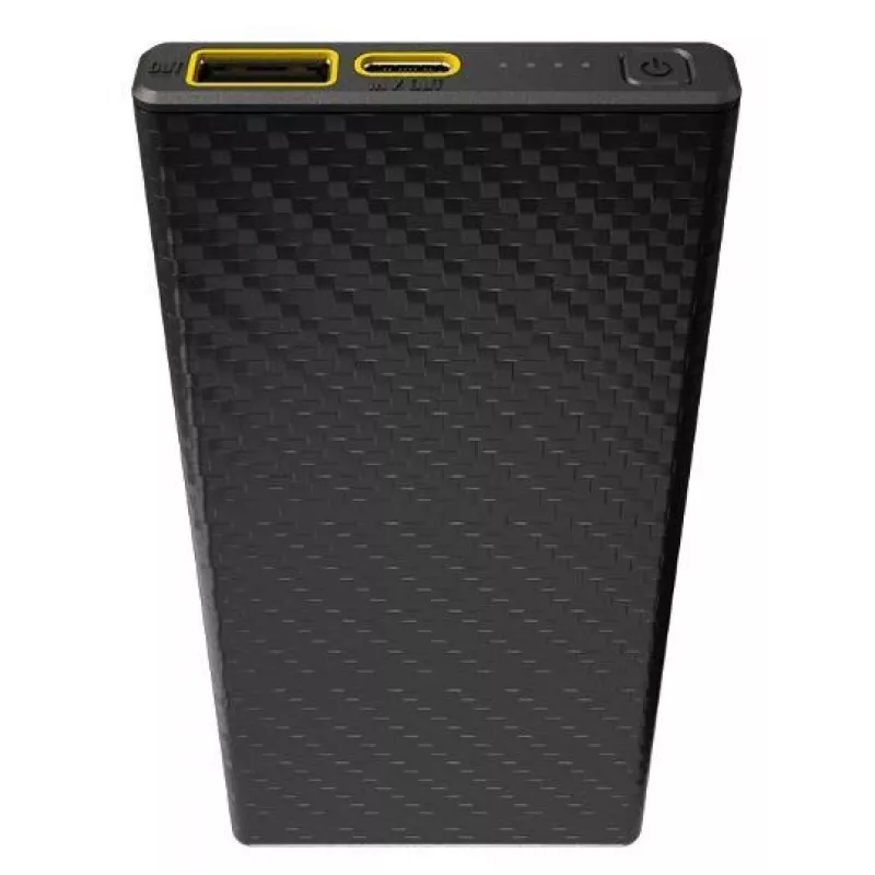 Nitecore CARBO 10000 papildomas maitinimo šaltinis, 10000 mAh, juodas