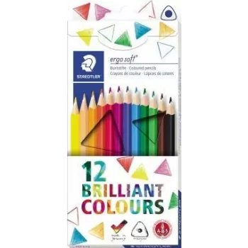 Spalvotas pieštukas Staedtler 157 C12 įvairiaspalvis 12 vnt.