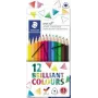 Spalvotas pieštukas Staedtler 157 C12 įvairiaspalvis 12 vnt.