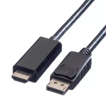 VALUE DisplayPort kabelis - UHDTV M/M 2 m