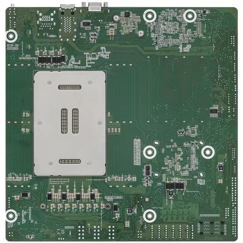 ASRock Rack SPC741D8UD-2T/X550 pagrindinė plokštė - Deep Micro ATX - LGA4677 Socket-E - Intel C741 mikroschemų rinkinys - USB 3.2 Gen 1 - 2 x 10 Gigabit LAN - integruota grafika