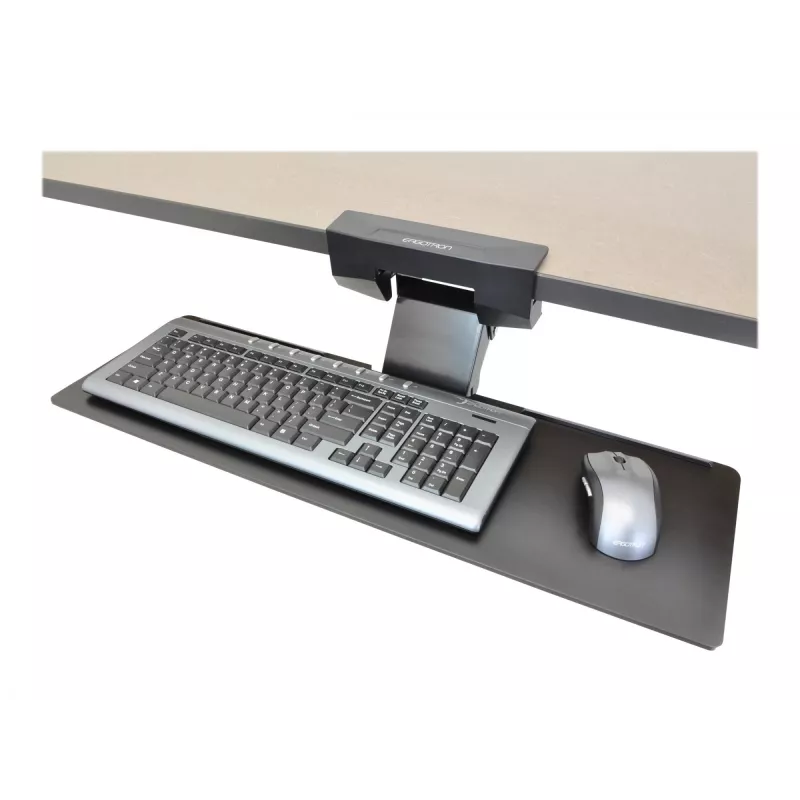 Ergonominė klaviatūros lentyna po stalu Ergotron Neo-Flex 97-582-009 Juoda