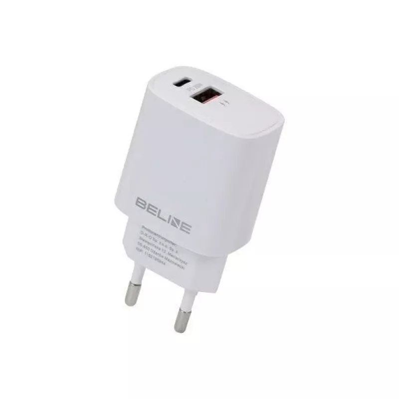 Beline Beli02160 20W USB-C / USB-A maitinimo adapteris