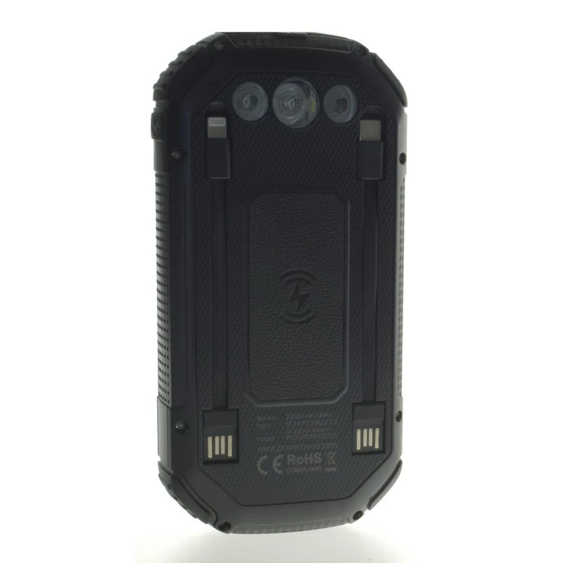 PowerNeed S20000C 20000 mAh belaidis ir laidinis power bank, LiPo, juodas