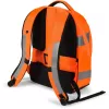 Dėklas Dicota HI-VIS V2 nešiojamam kompiuteriui 39,6 cm (15,6 colio) - kuprinė