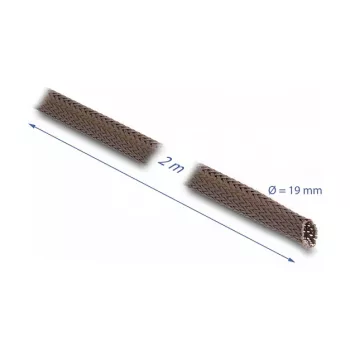 Kabelių įvorė DeLOCK 20899 Ruda Poliesteris 1,9 cm Skersmuo