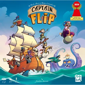 Captain Flip – Stalo žaidimas