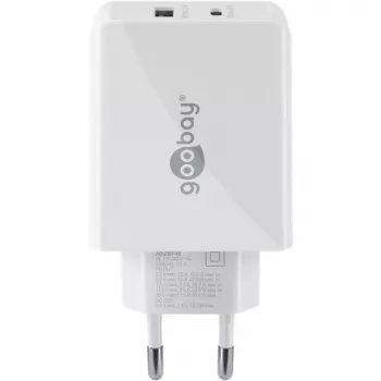 Goobay Dual USB-C™ PD (Power Delivery) greitasis įkroviklis (30 W) (61674)