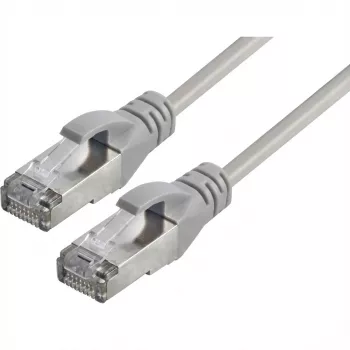 Tinklo kabelis Captiva 80286 Patch Cable CAT 8 2m Pilka