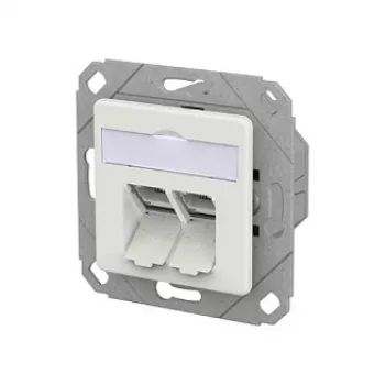 METZ CONNECT jungtis E-DAT C6A LSA++ 2 prievadai UPk verkehrswei