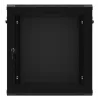 Sieninis stovas Lanberg WF01-6412-23B 12U Juodas IP20