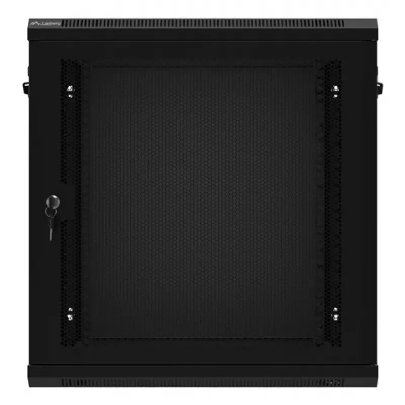 Sieninis stovas Lanberg WF01-6412-23B 12U Juodas IP20