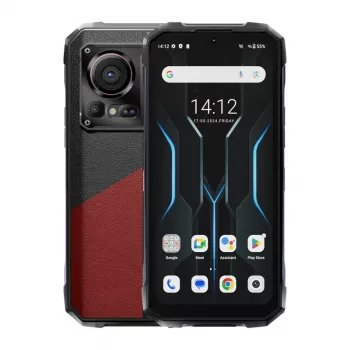 Išmanusis telefonas HOTWAV Hyper 7 Pro (raudonas)
