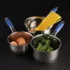 Puodų komplektas Russell Hobbs RH01178EU 3 dalių, mėlynas