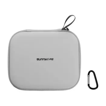 Apsauginis dėklas Sunnylife B977-GY DJI RC pultams – pilkas, kietas kelioninis dėklas