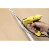 Karštų klijų pistoletas STANLEY FatMax GR 100 R, 200 W, 18,83 g/min, tinklinis, 1 min įšilimas, juodai geltonas
