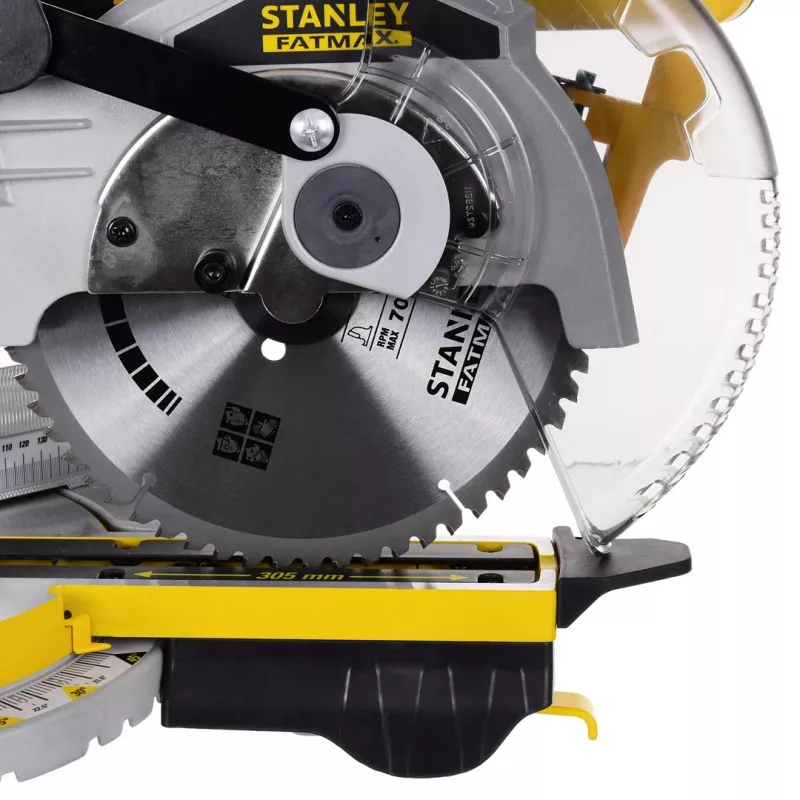 Stalinių pjūklų staklės ST MITRE SAW 254mm FME720 2000W