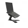 Nešiojamojo kompiuterio stovas Ergotron Neo-Flex™ Notebook Lift Stand Juodas