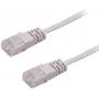 Microconnect V-UTP6005-FLAT plokščias tinklo laidas pilkas 0,5 m Cat6 U/UTP