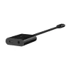 Belkin NPA004BTBK sąsajos šakotuvas USB 3.2 Gen 1 (3.1 Gen 1) Type-C, juodas