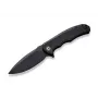 Peilis CIVIVI Praxis 9Cr18MoV Micarta All Black