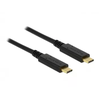 USB laidas DeLOCK 83325 USB 2.0 3m USB-C juodas