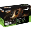 INNO3D GeForce RTX 5070 TWIN X2 OC 12 GB GDDR7 vaizdo plokštė