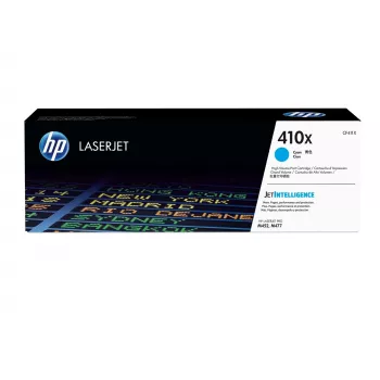 HP 410X High Yield Cyan Original LaserJet Toner kasetė