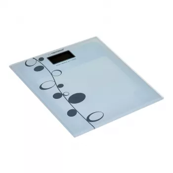 Asmeninės vonios svarstyklės Esperanza Zumba EBS005 - elektroninės, 180 kg, baltas stiklas