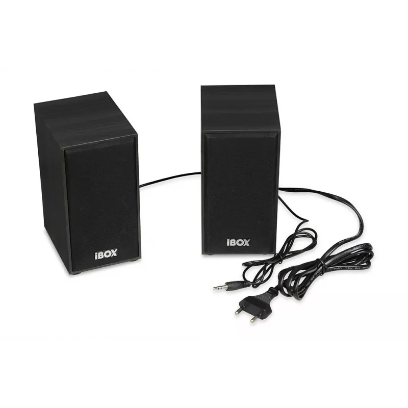 IBOX SP1 - Garsiakalbiai - Asmeniniam kompiuteriui - Juodi