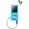 MP3 grotuvas INTENSO Video Scooter BT – 16 GB, LCD ekranas, MicroSD palaikymas, Mėlyna