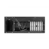 Lanberg SC01-4504-08B modulinis serverio korpusas stove (4U)