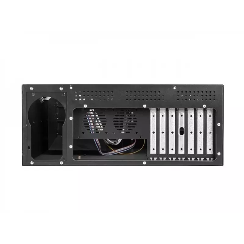 Lanberg SC01-4504-08B modulinis serverio korpusas stove (4U)