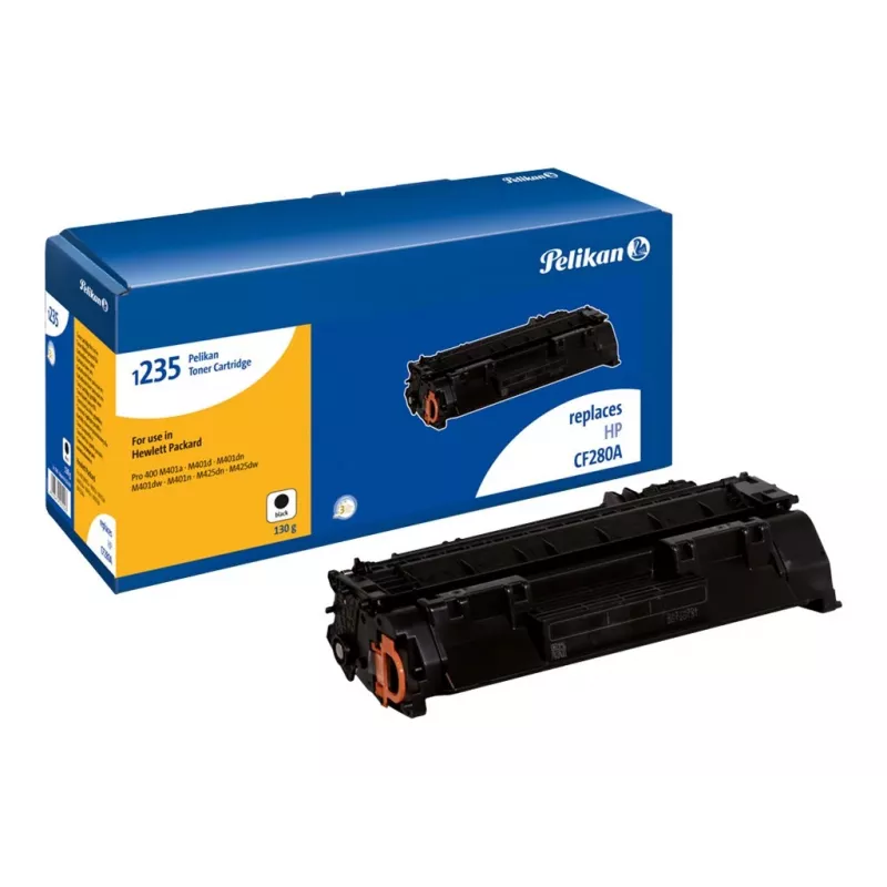 Pelikan 1031410242 toneris, skirtas HP CF280A, regeneruotas, juodas
