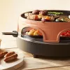 Emerio PO-113255.4 raclette grotelės 1500 W Juoda, Ruda
