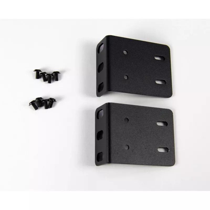 Inter-Tech SW-0816 maitinimo skirstytuvas (PDU) 8 AC lizdai Juodas