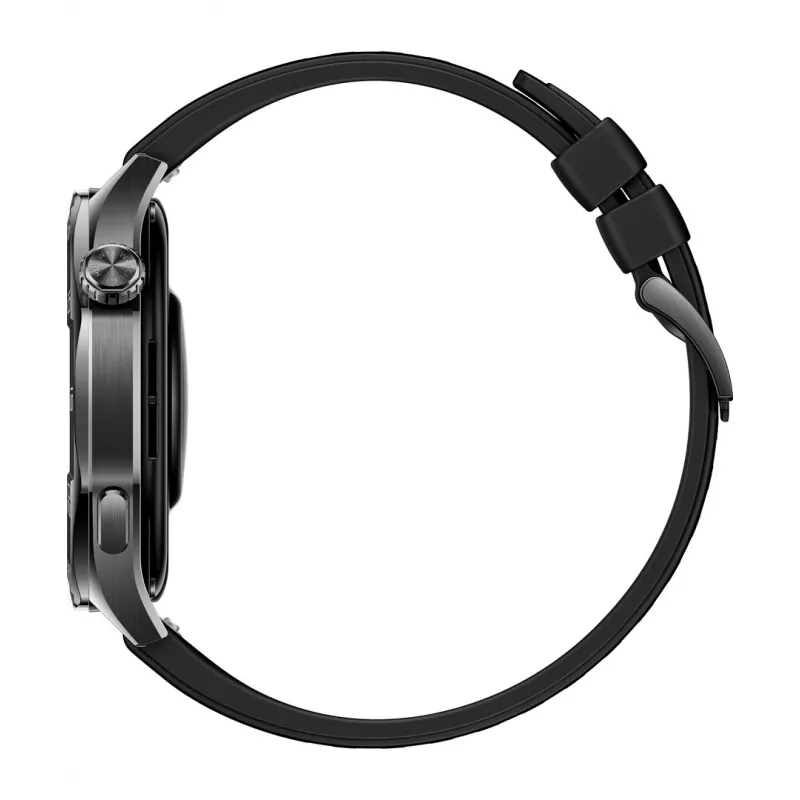 Huawei WATCH GT 5 46mm Vili-B19F | Išmanusis laikrodis | Integruotas GPS | AMOLED ekranas 1,43 colio | Juoda